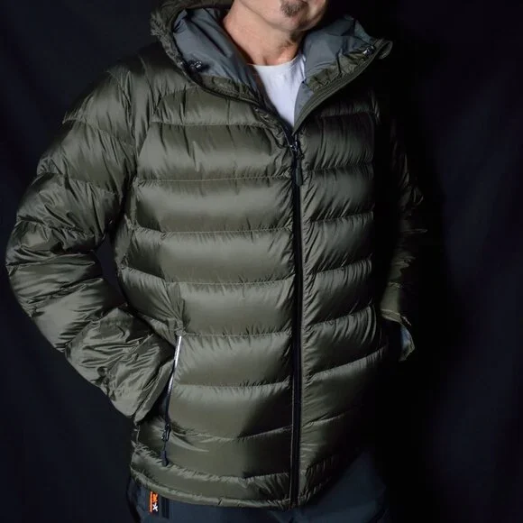 Goose Down Jacket - Picture 5 of 6